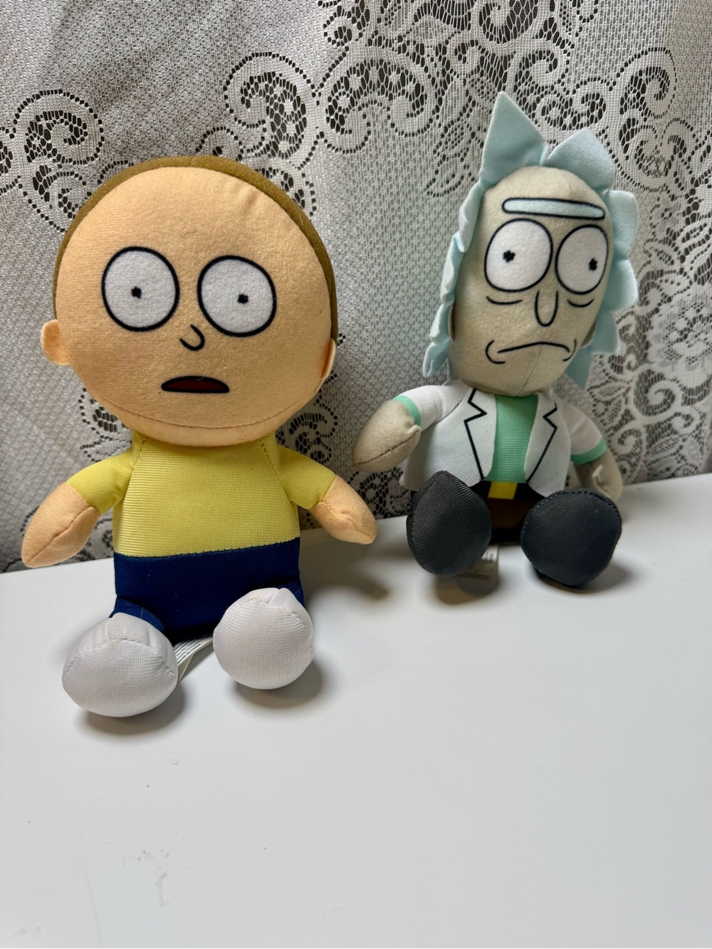 Funko Rick & Morty Galactic Plushies Cartoon Network 7” Stuffed Toy
